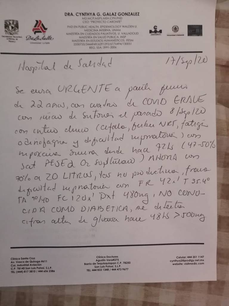 Denuncian mala atenci n m dica en Soledad El Sol de San Luis